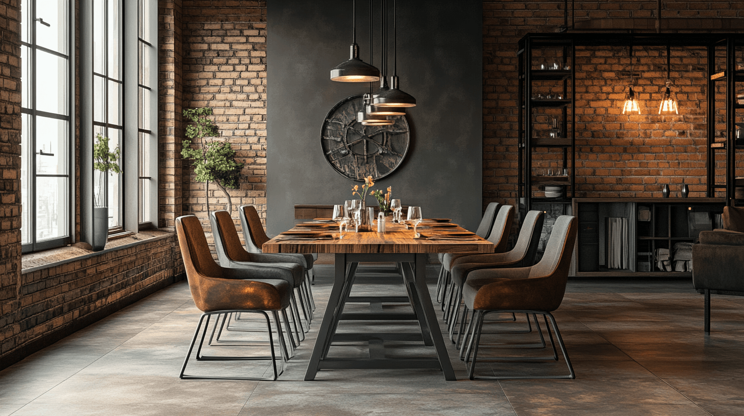 Muebles de estilo loft: la funcionalidad se encuentra con el diseño