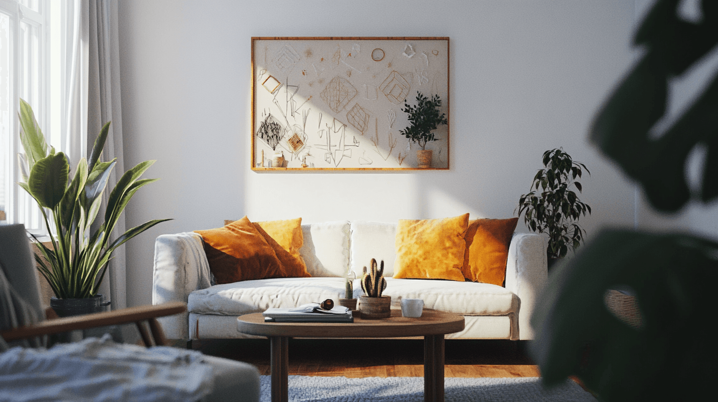 Ideas creativas de decoración de paredes DIY