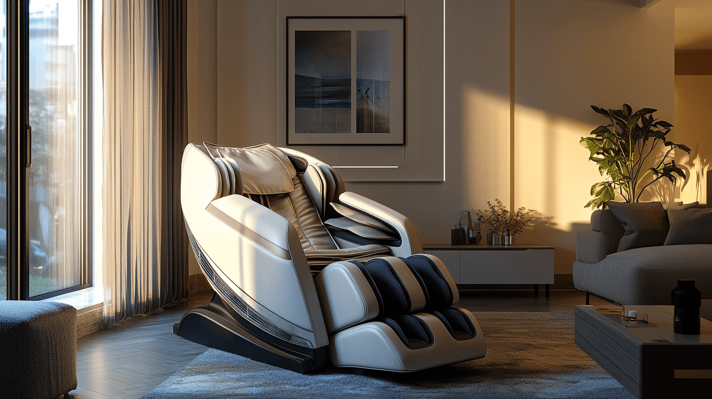 Integración de sillones de masaje en tu concepto de vivienda