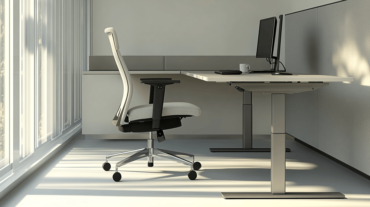 Muebles ergonómicos para la oficina en casa