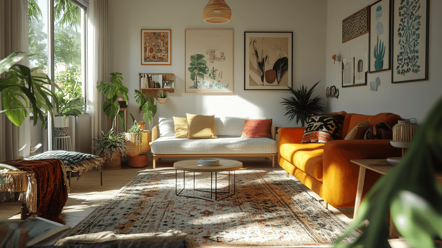 Muebles en estilo Scandi-Boho: Encontrar el equilibrio perfecto