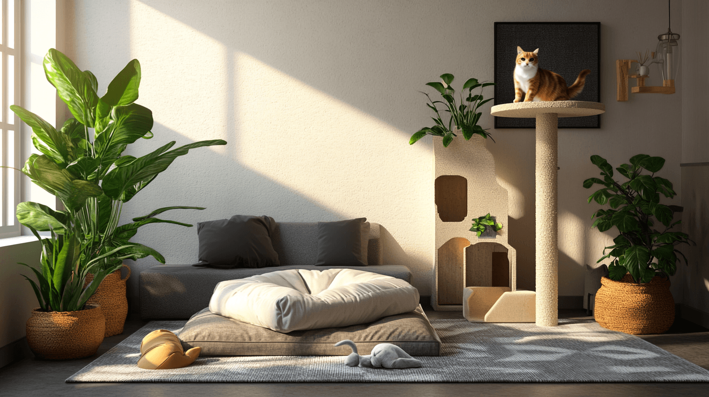 Diseñar espacios para mascotas: comodidad y estilo para los amigos de cuatro patas