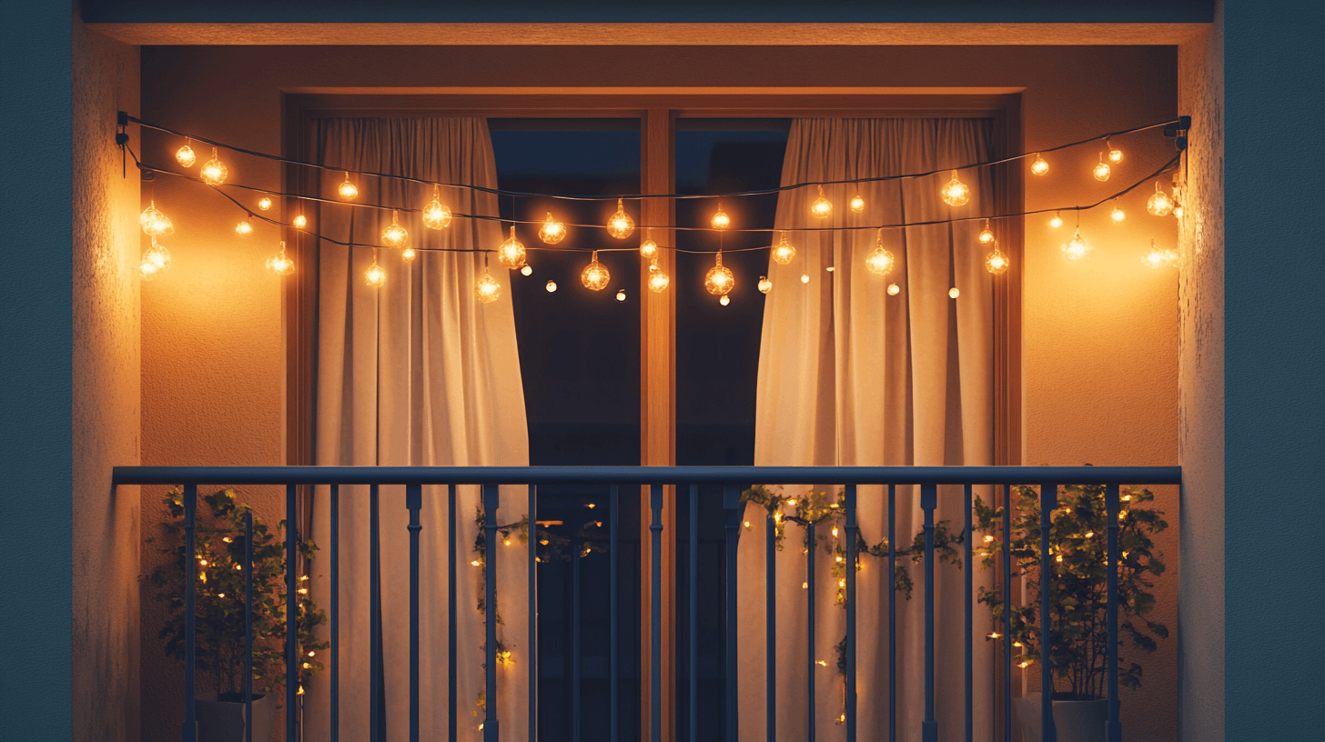 Guirnaldas de luces: El clásico para una iluminación acogedora