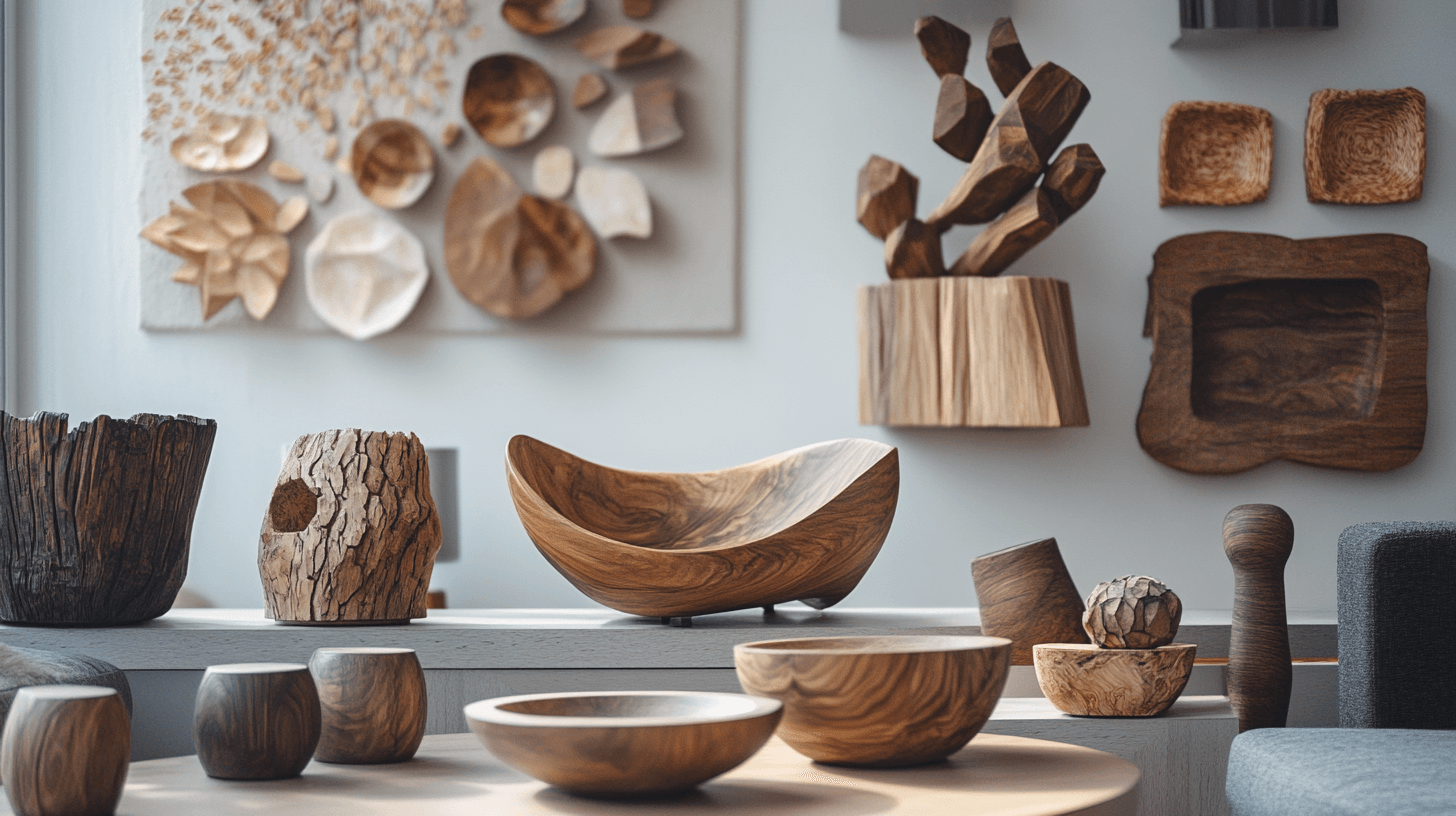 Arte en madera: Elegancia natural para tu interior