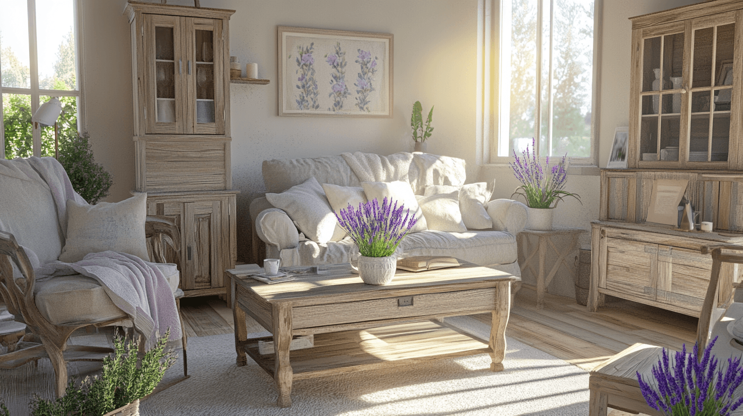 Estilo Provenzal: Romanticismo francés para tu hogar