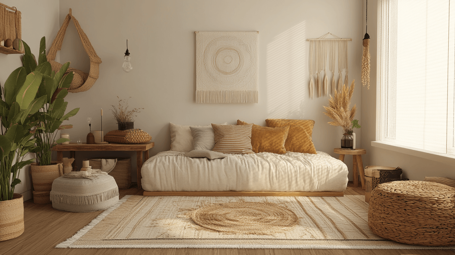 Boho se encuentra con escandinavo: La mezcla perfecta de comodidad y minimalismo