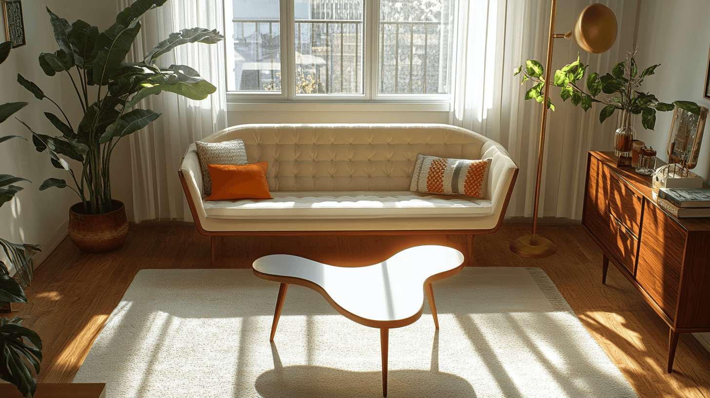 Muebles de estilo Mid-Century Modern