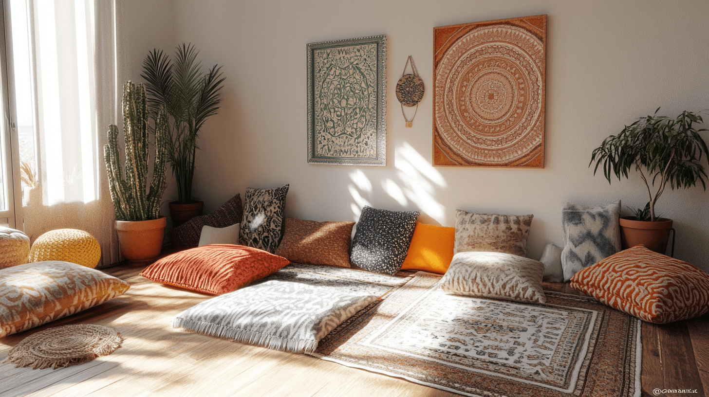 Colores y patrones combinados de manera armoniosa: Consejos para evitar la sobrecarga