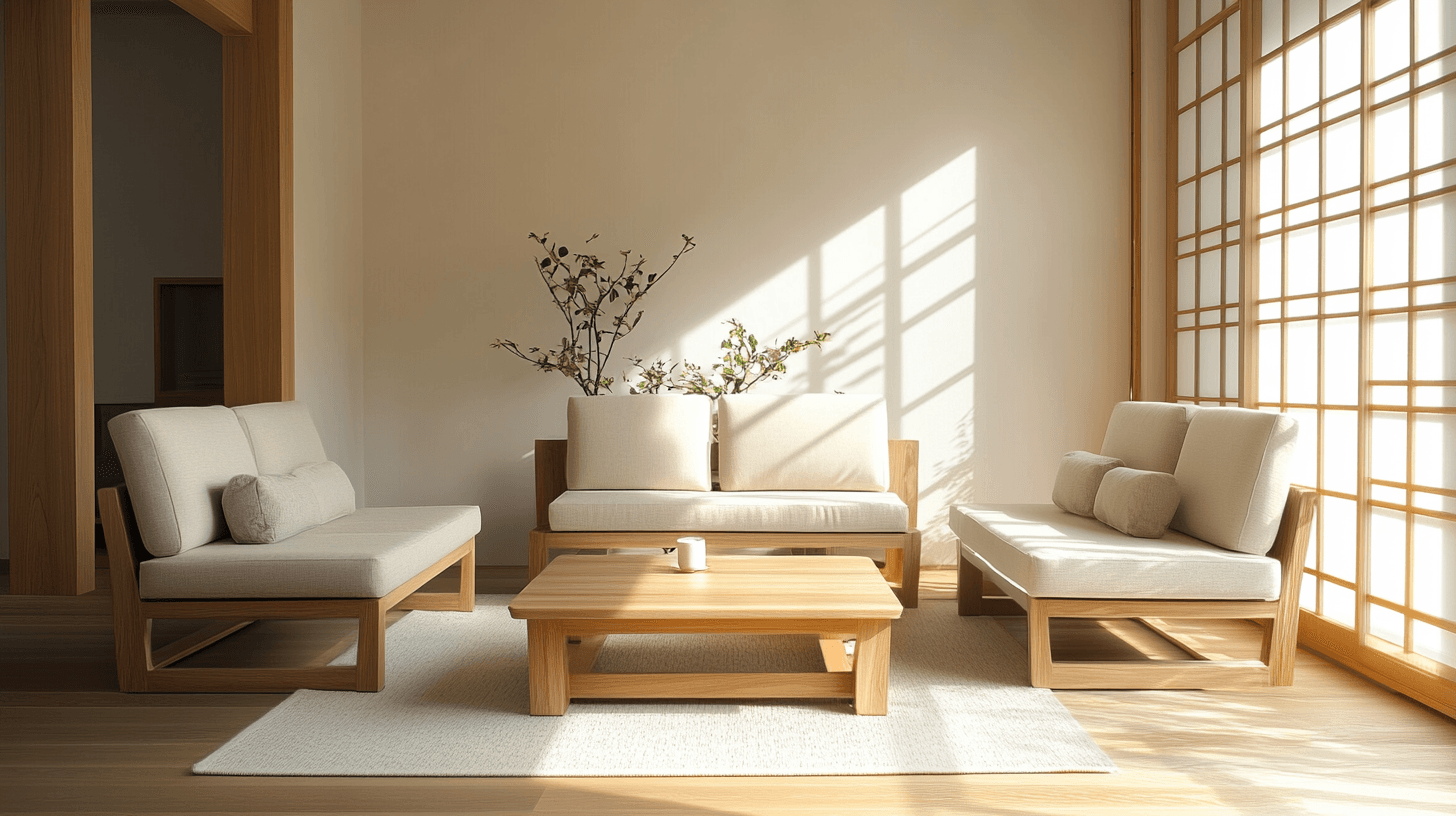 Muebles en estilo Japandi: La funcionalidad se encuentra con la estética