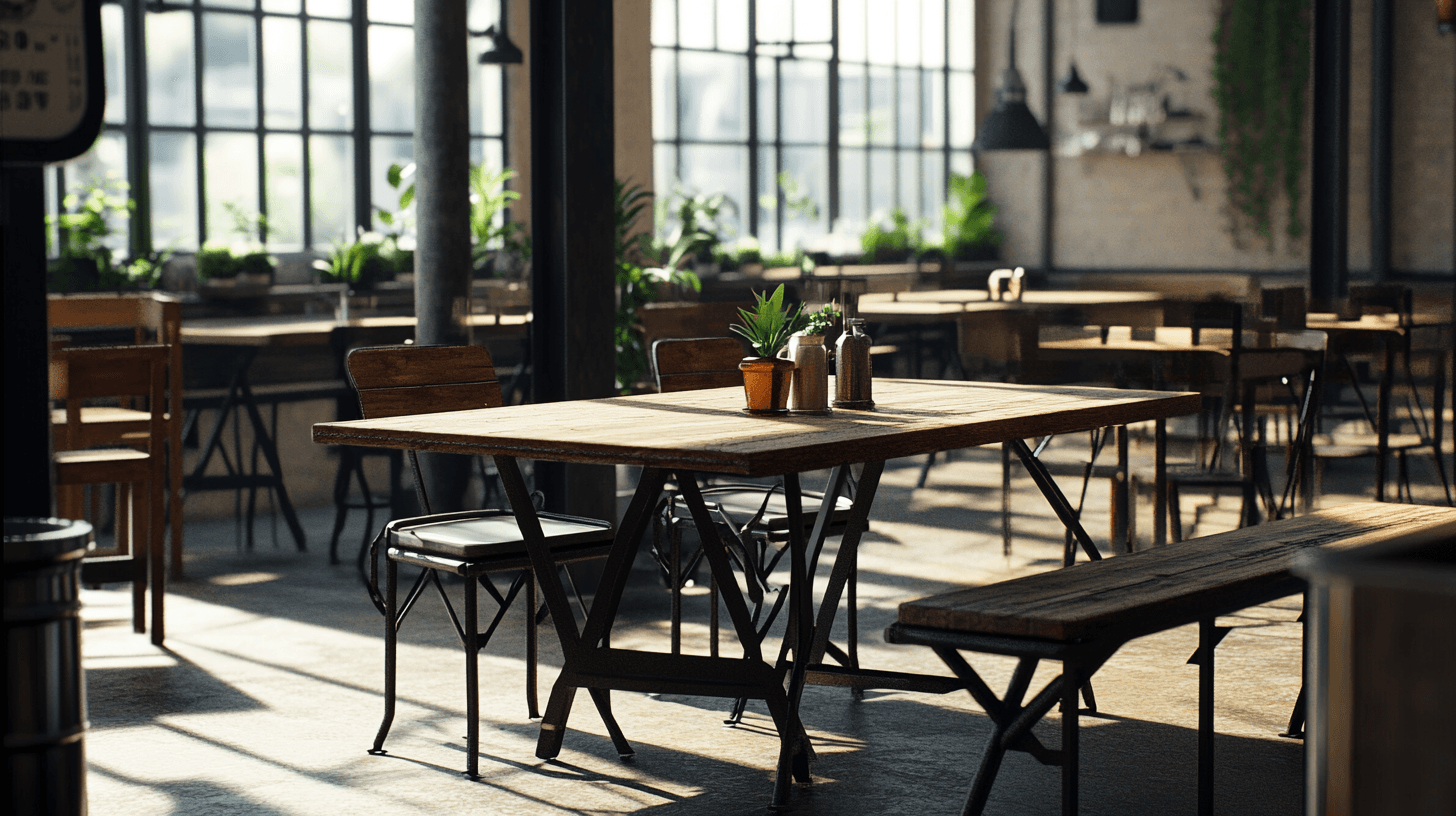 Muebles de estilo industrial: la funcionalidad se encuentra con el diseño