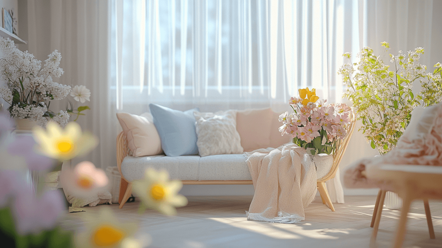 Frescura primaveral: Ideas de decoración para la primavera