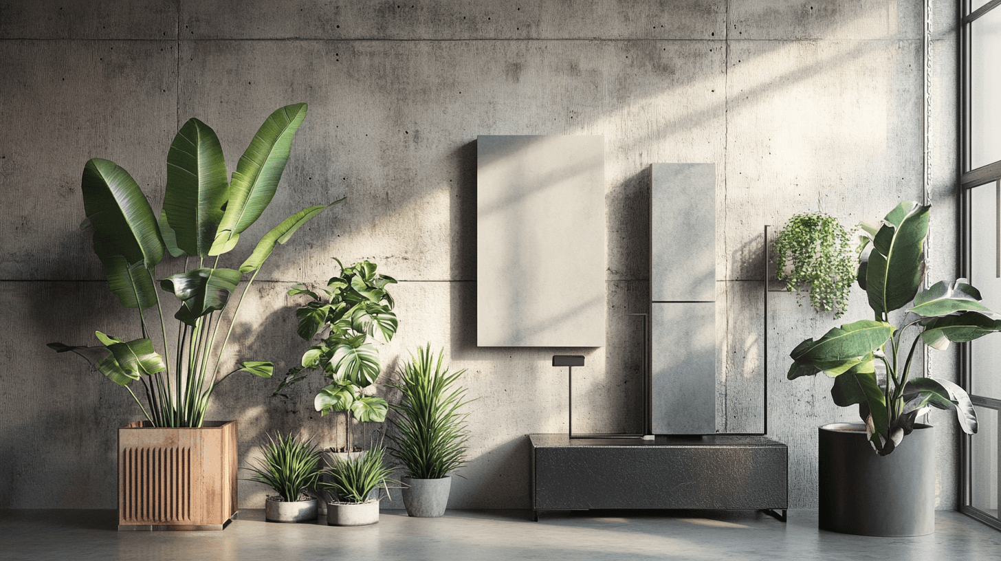 Decoración de estilo loft: Menos es más