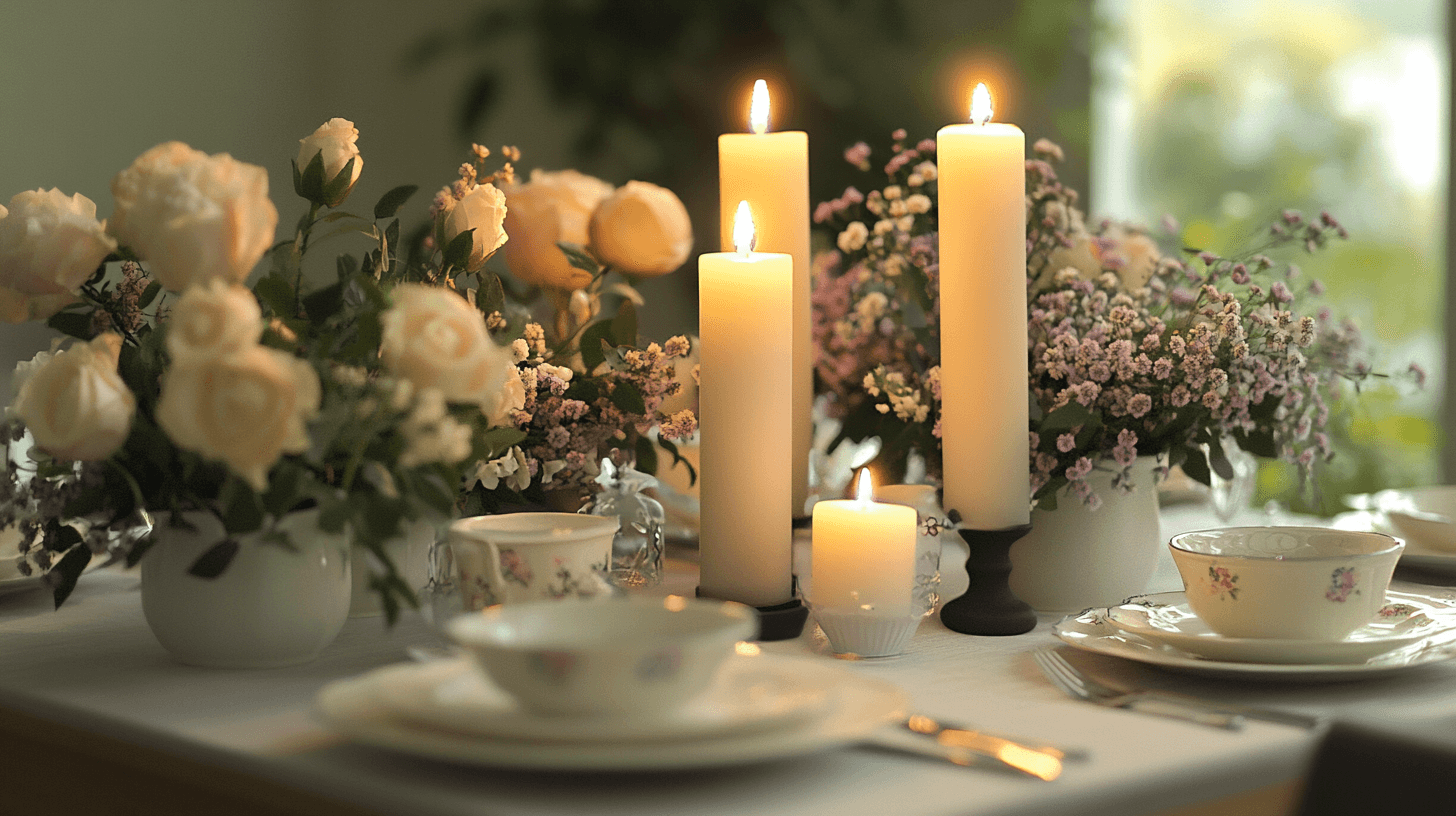 Decoración de mesa para ocasiones especiales: Añadir toques festivos
