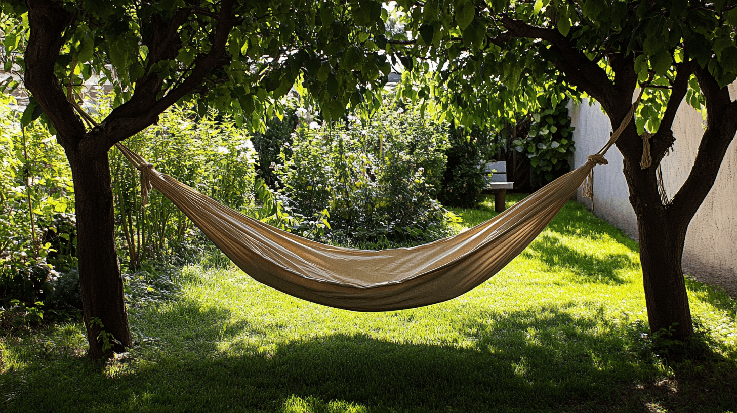 Relajación en el jardín: Hamacas para el verano
