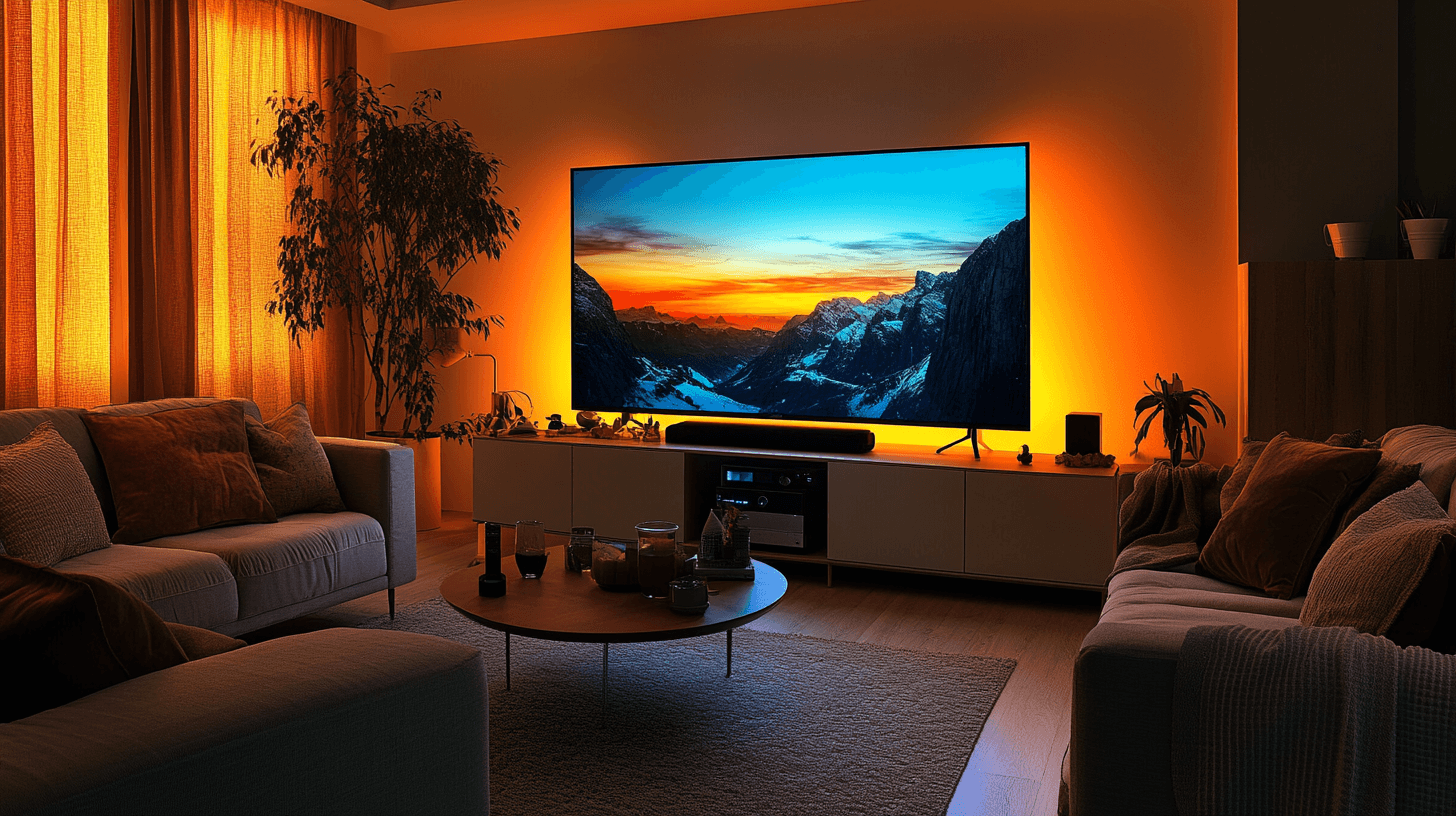 La sala de TV perfecta: tecnología y confort unidos