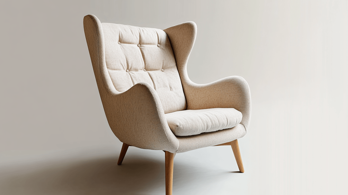 Los mejores materiales para sillones Hygge