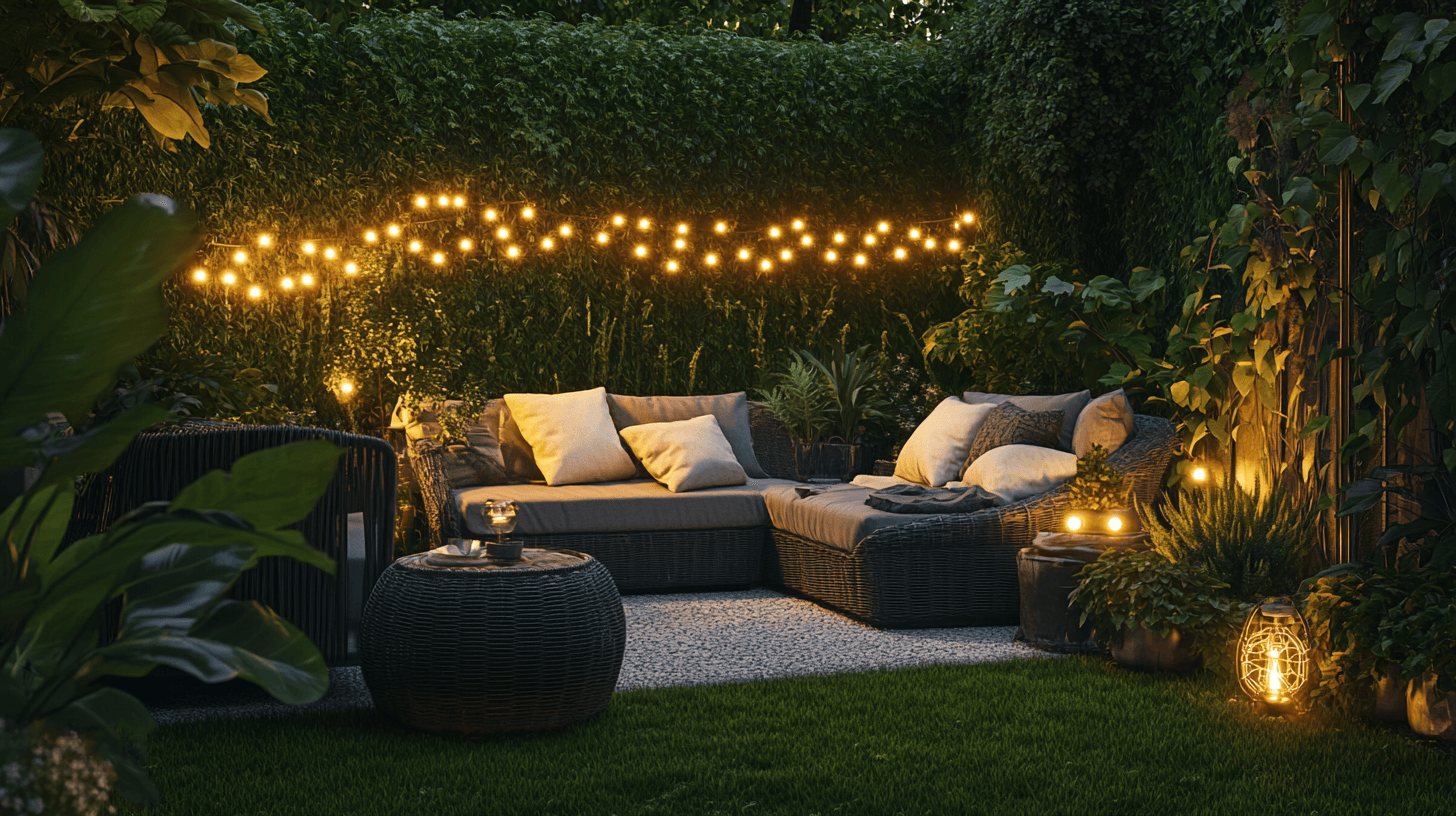 Decoración de jardín: Así se convierte el área exterior en la segunda sala de estar