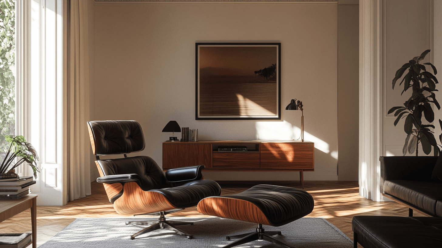 Muebles de diseño icónicos: Clásicos que hicieron historia