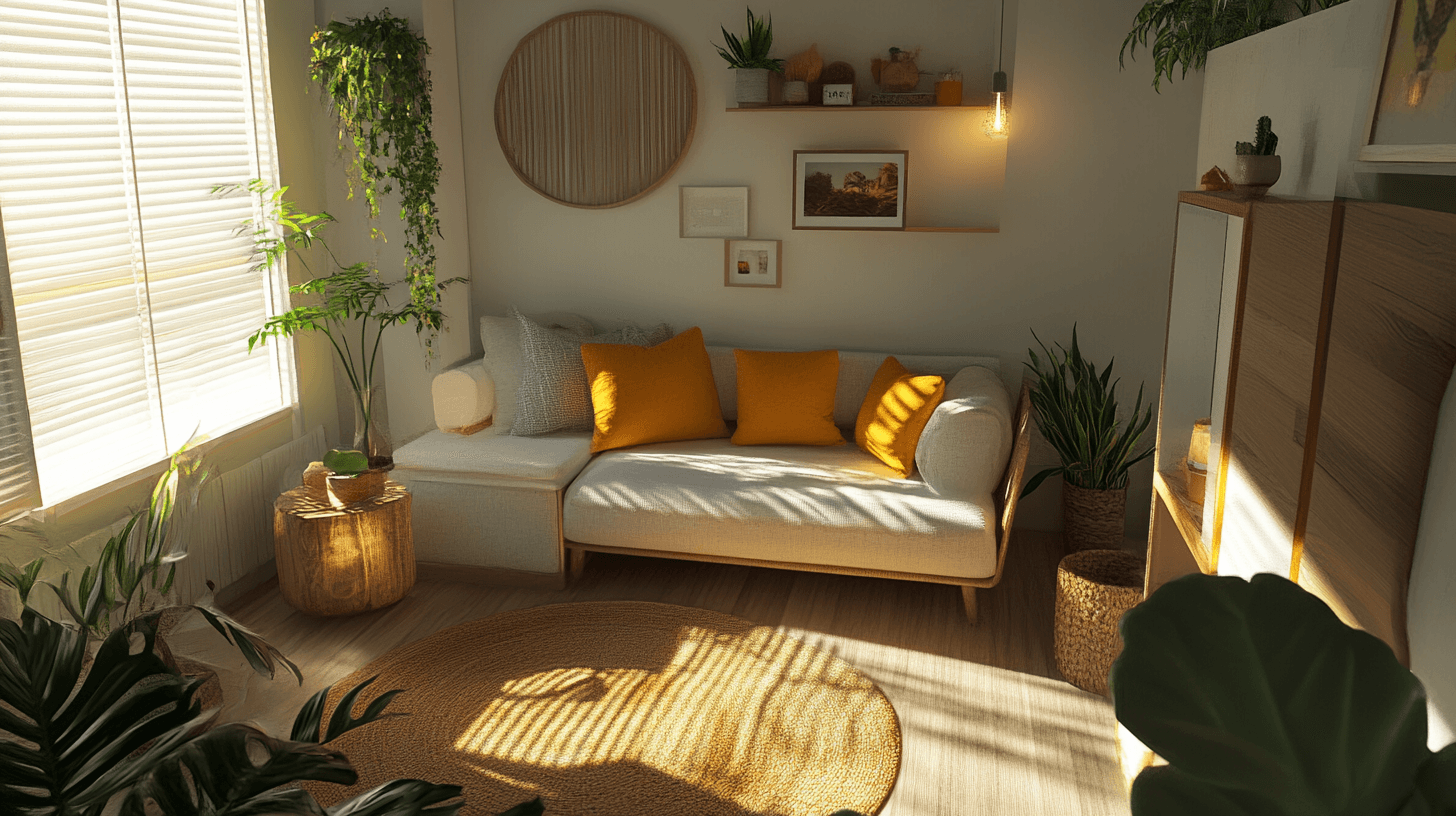 Decoración para espacios pequeños: Ideas creativas para condiciones de espacio limitado