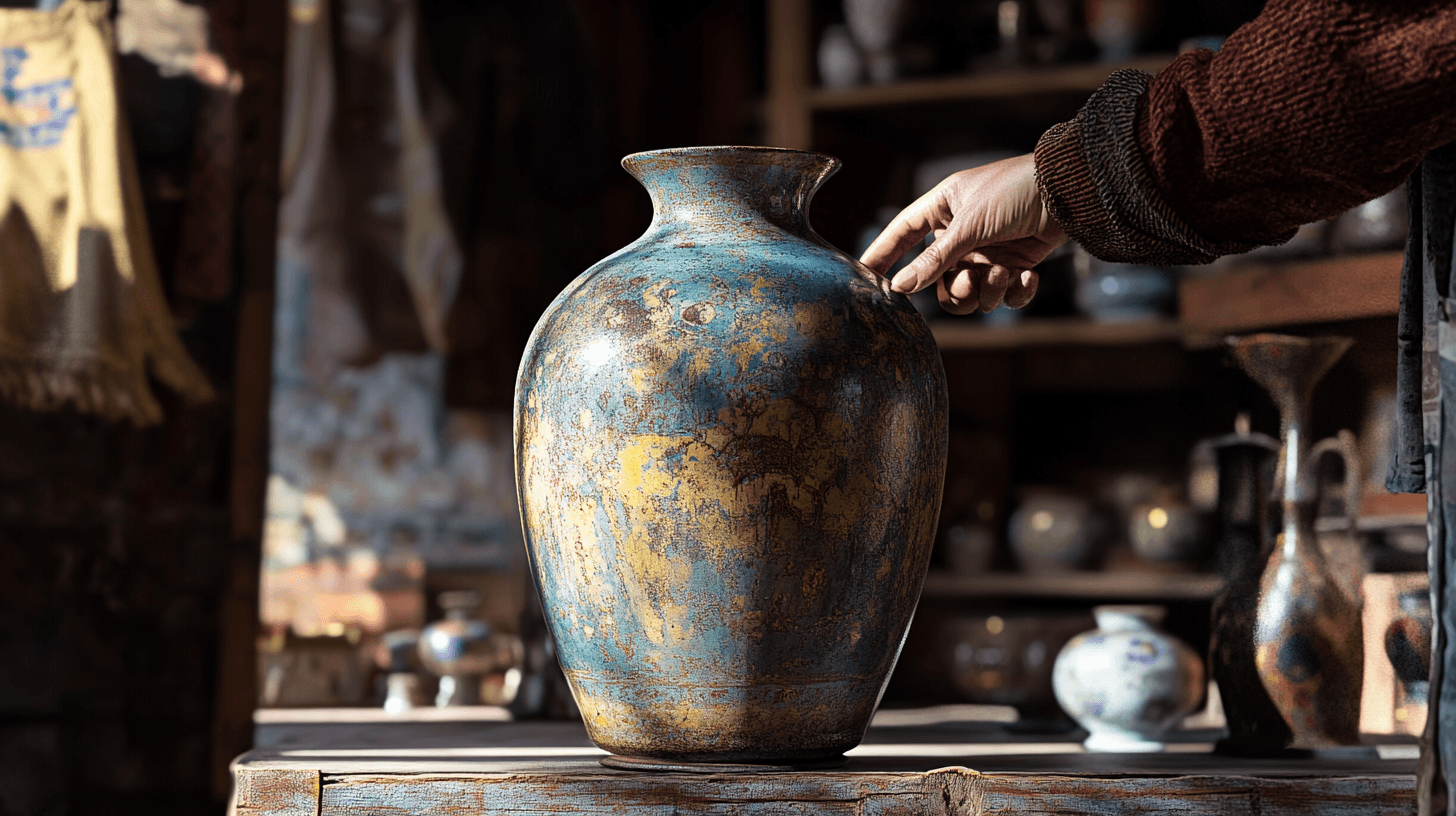 Consejos para la compra y el cuidado de jarrones vintage