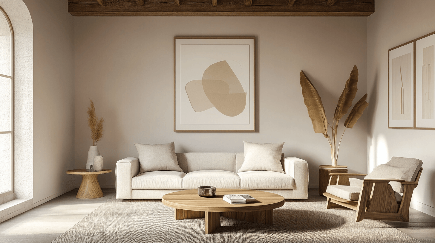 Decoración en estilo minimalista