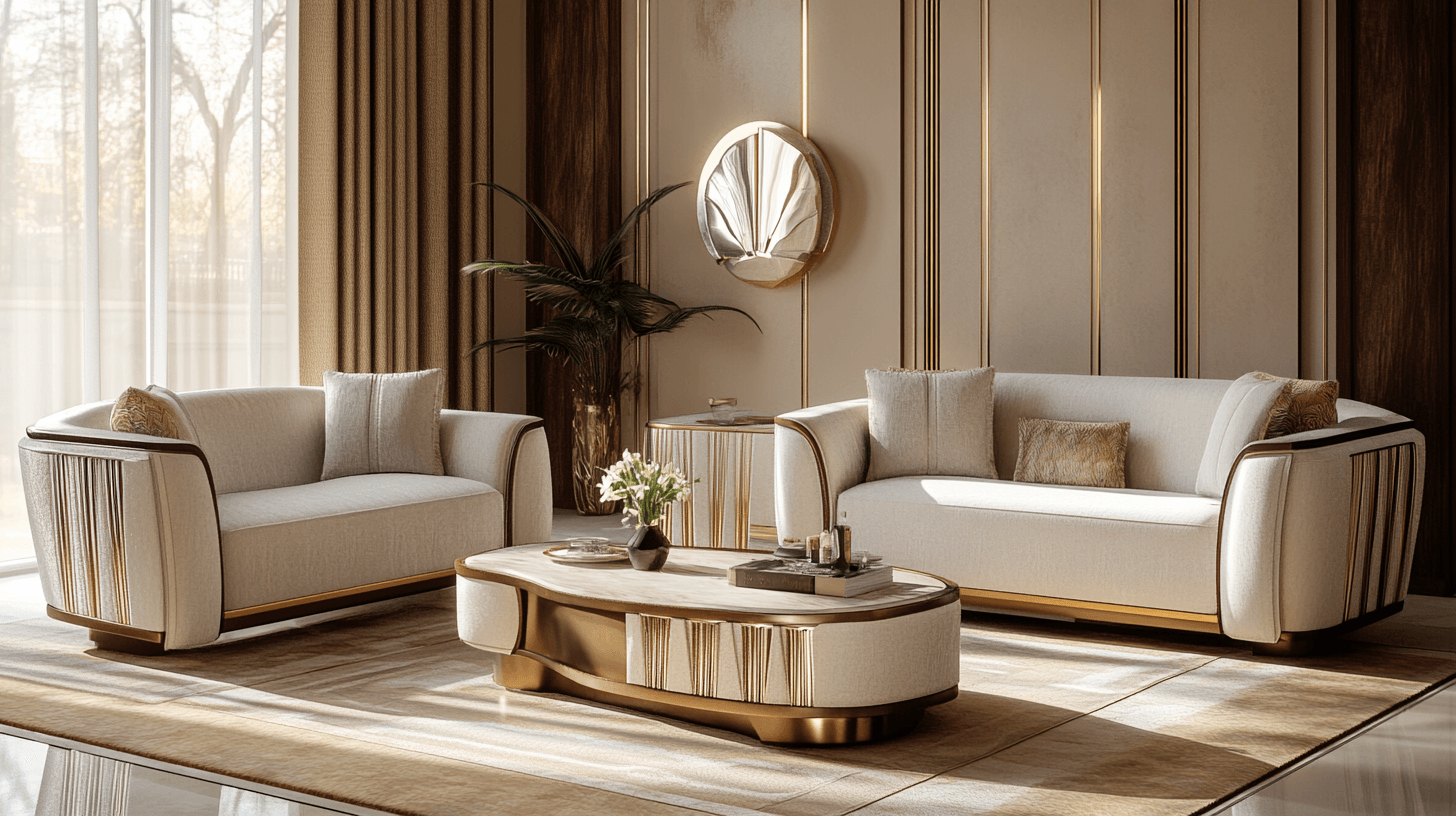Muebles Art Déco: La elegancia se encuentra con la funcionalidad