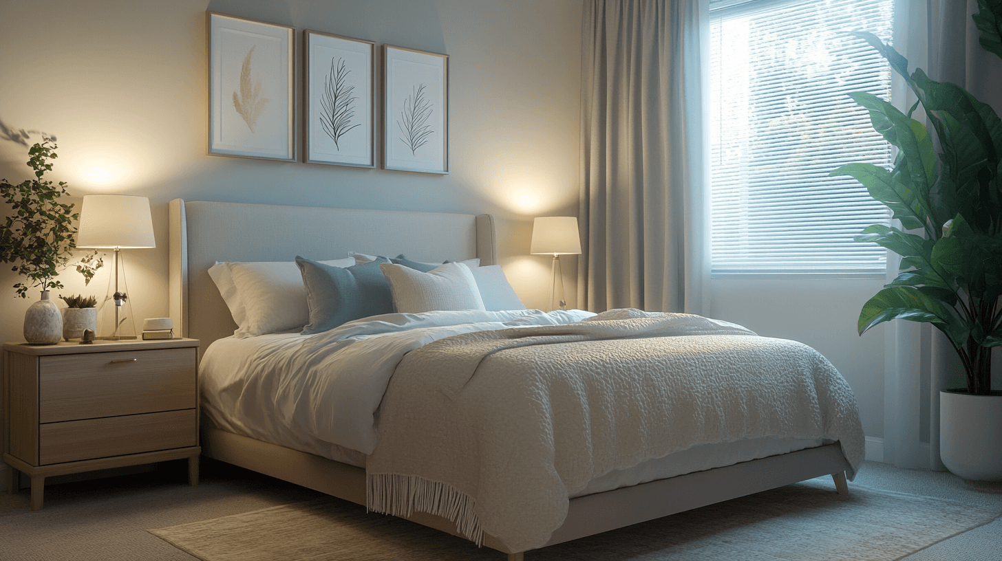 El dormitorio perfecto: Enfoque en la relajación y el descanso