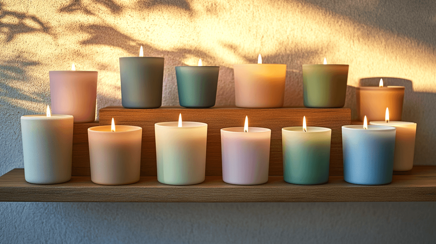 Velas aromáticas: Más que solo un rayo de luz