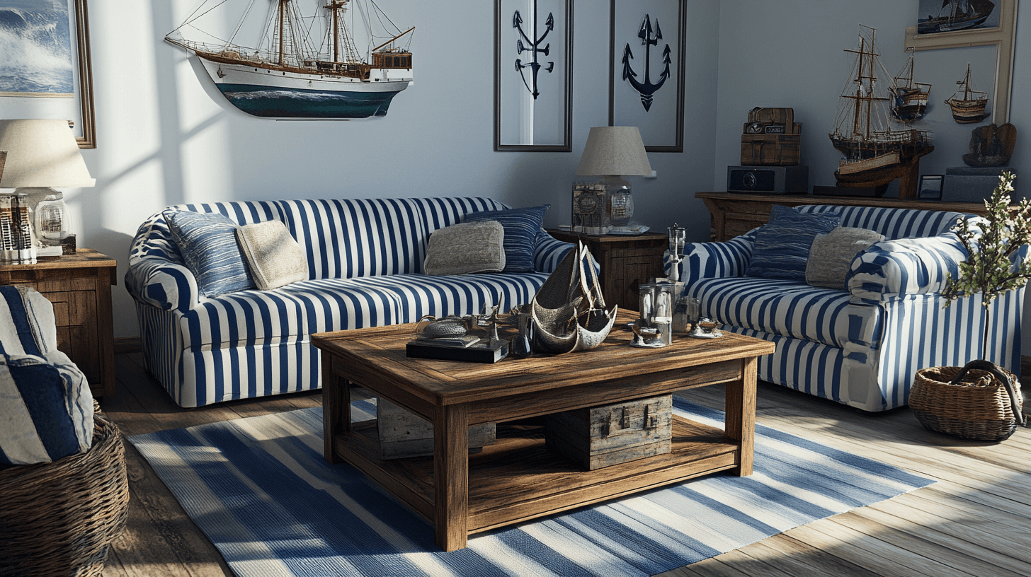Muebles marítimos: La base para tu ambiente vacacional