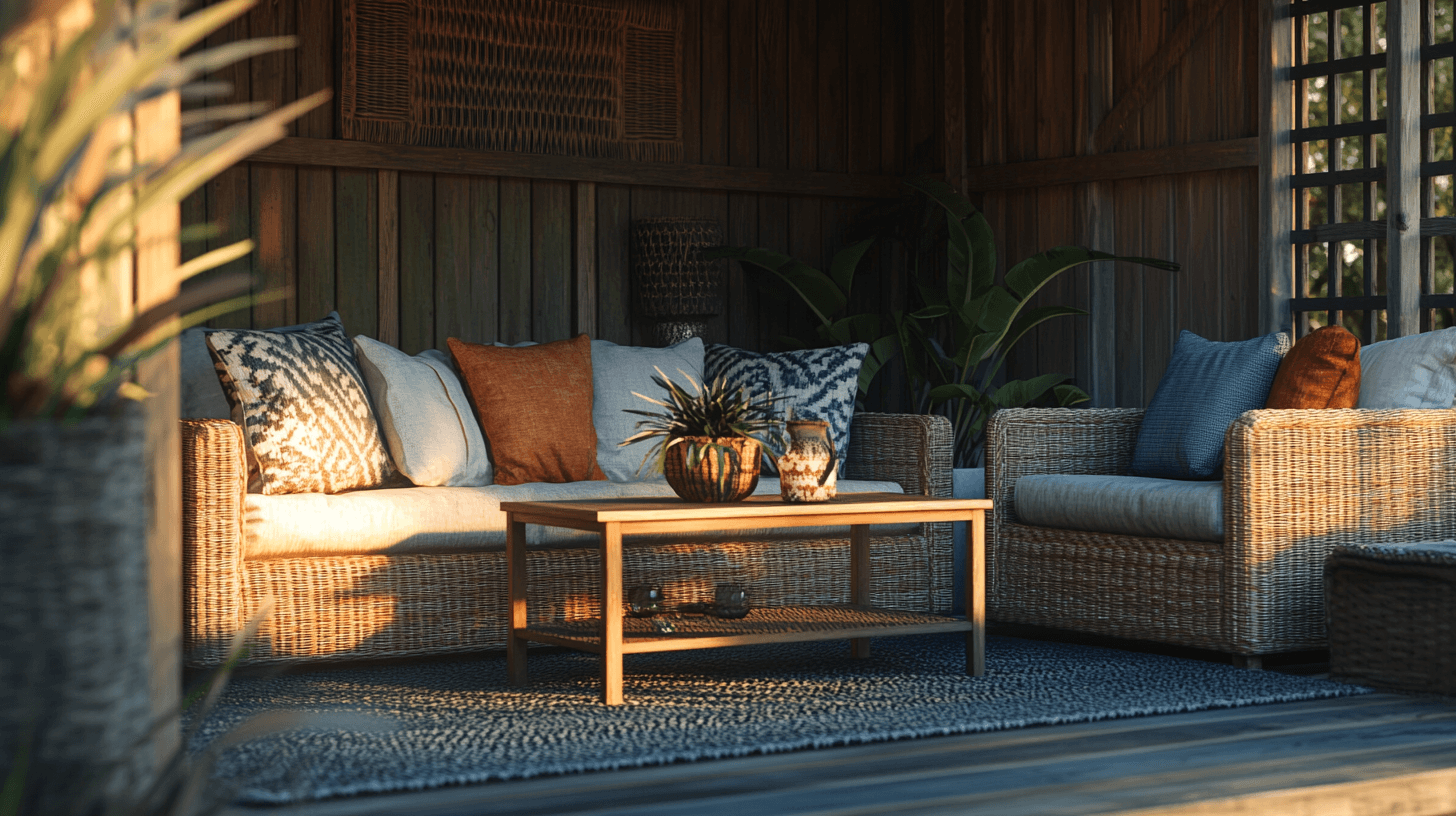 Muebles para el cenador perfecto