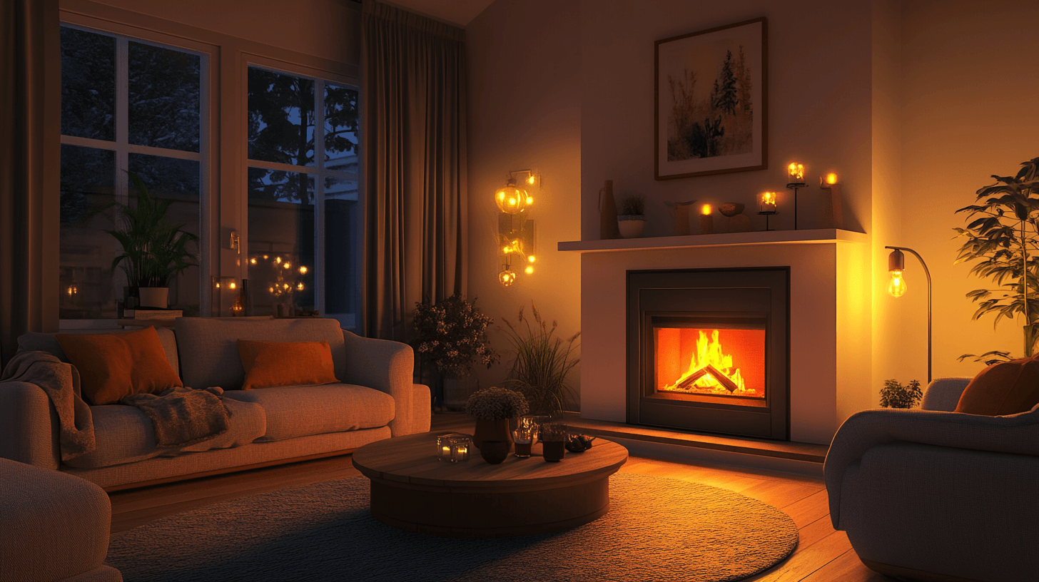 Estufas de chimenea para un ambiente acogedor: Noches acogedoras garantizadas
