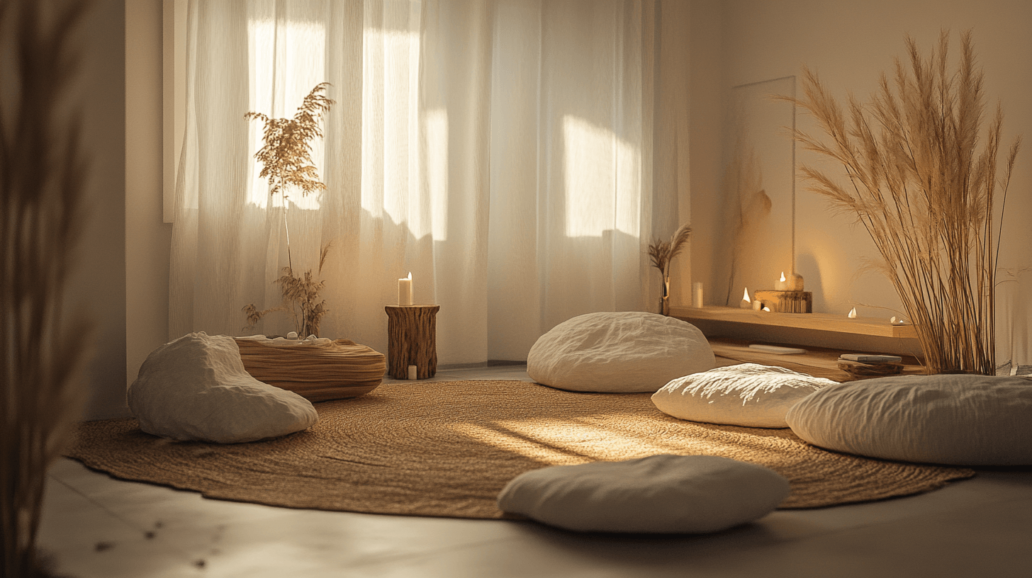 Estilos de vida para espacios meditativos