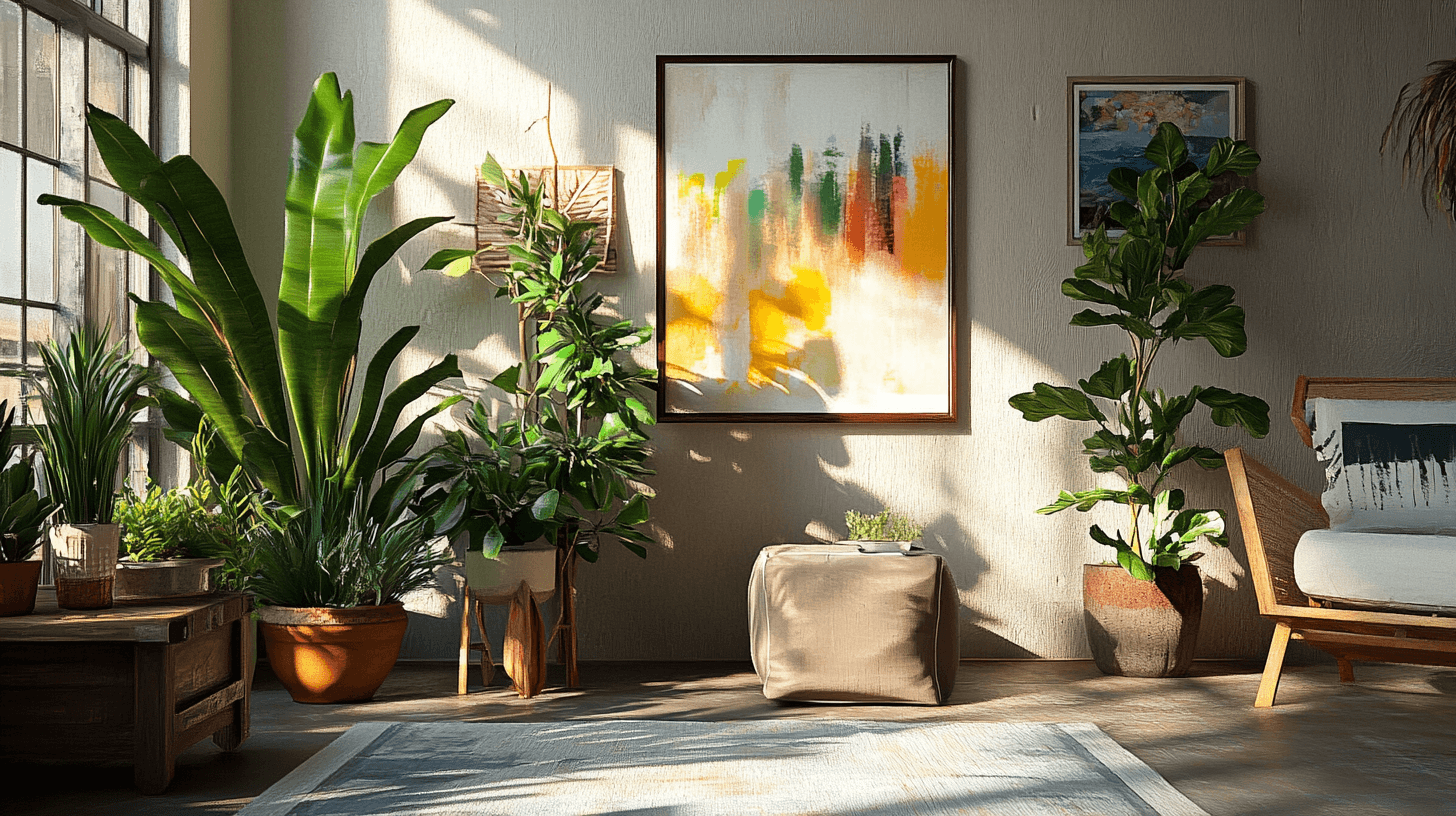 Decoración y ambiente en la habitación de invitados