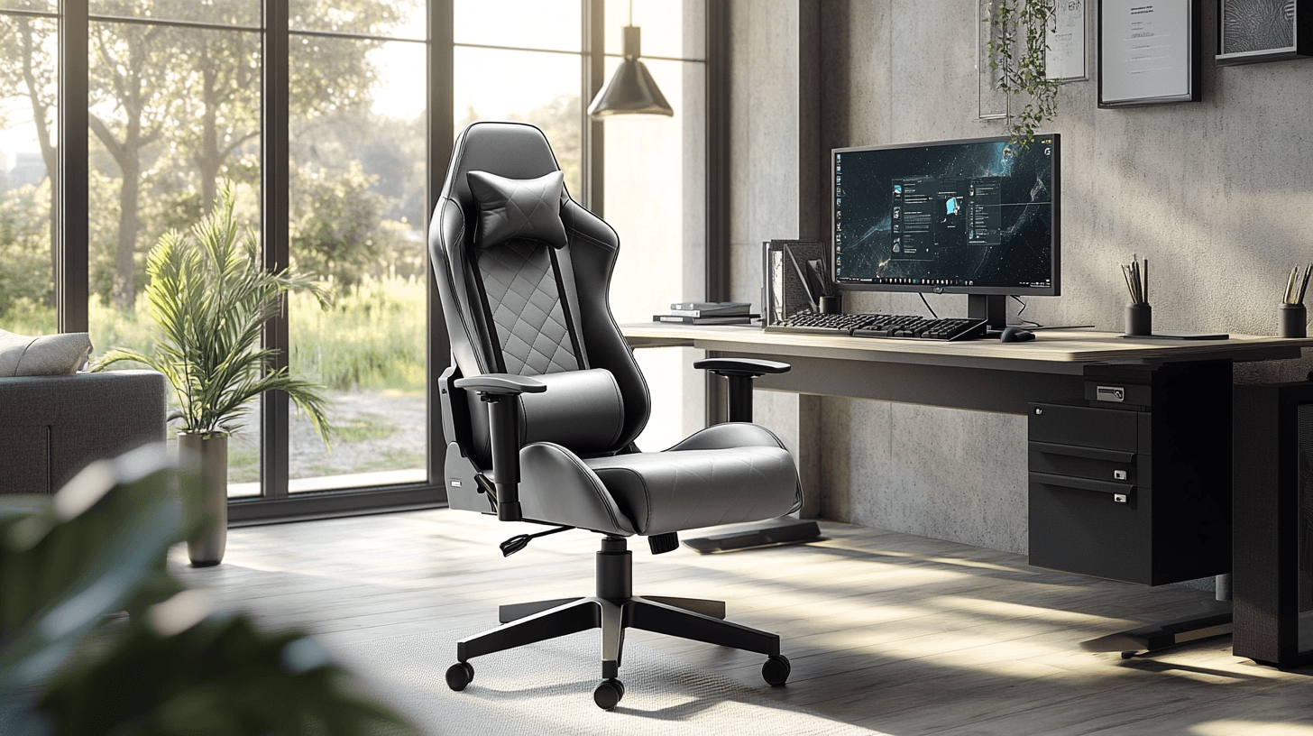 Trabajar relajado: Sillas de gaming para comodidad