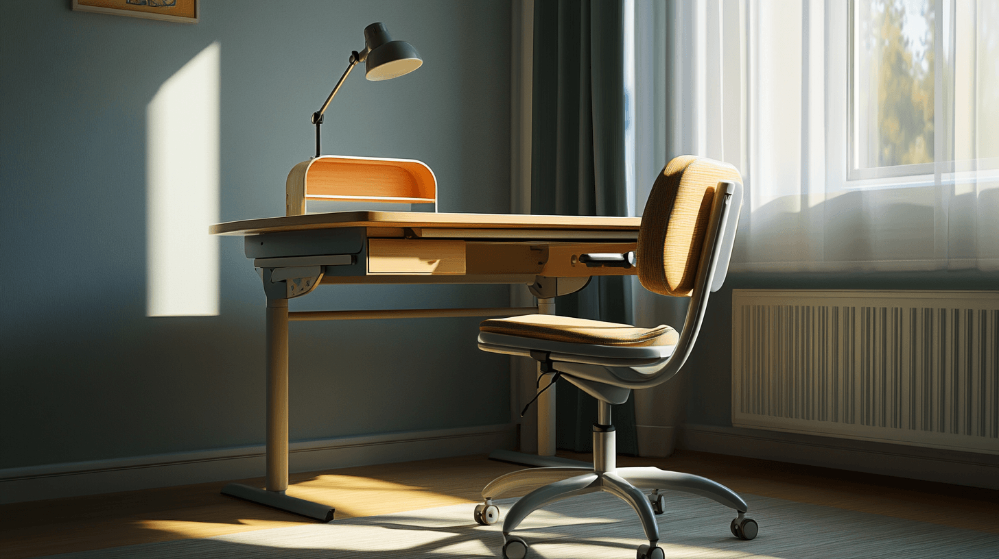 Escritorios ergonómicos para niños