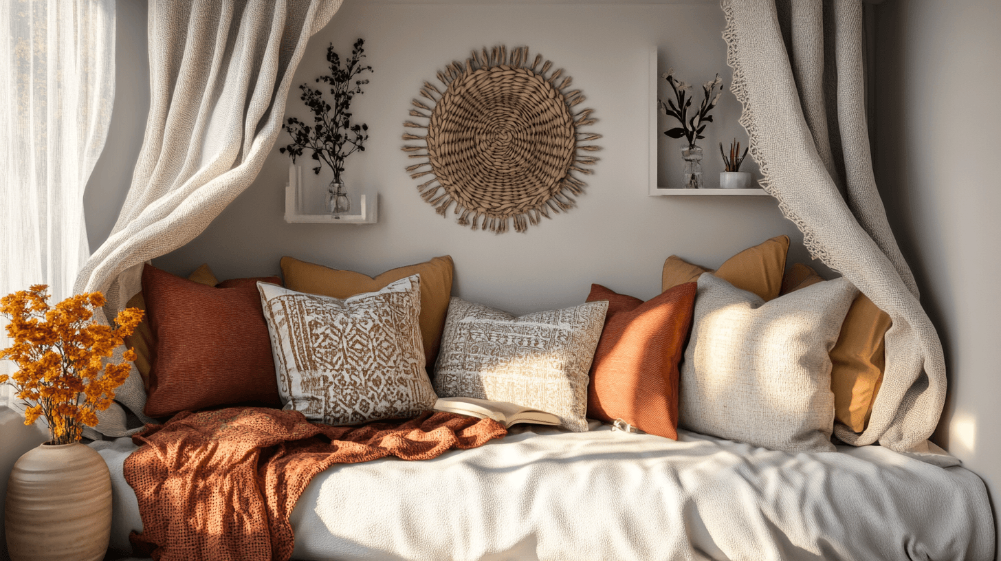 Consejos de decoración para un rincón de lectura acogedor