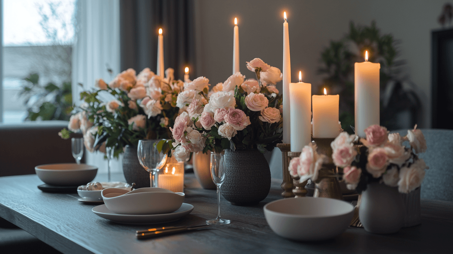Consejos de decoración para tu mesa de comedor