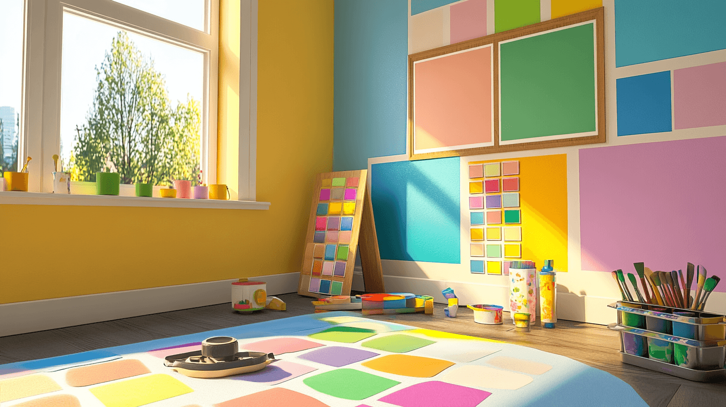 Consejos prácticos para implementar paredes coloridas