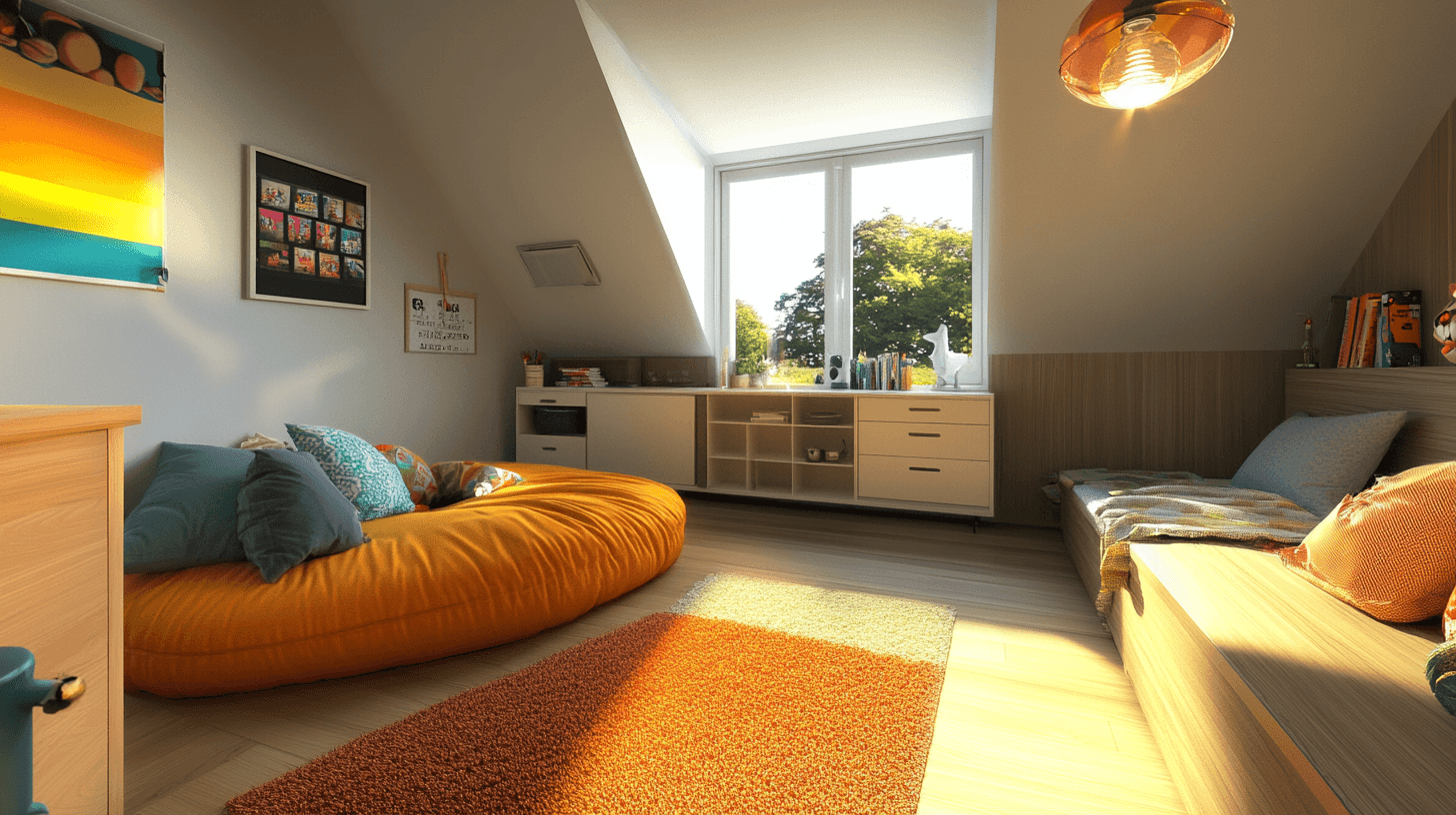 Habitaciones para adolescentes: Diseño genial y muebles funcionales