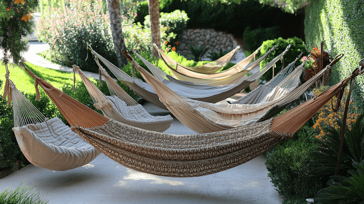Elegir la hamaca adecuada para tu jardín