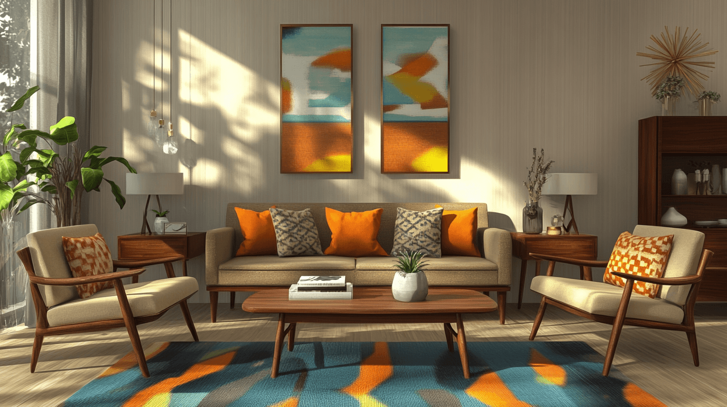 Estilos de vida en el diseño Mid-Century Modern