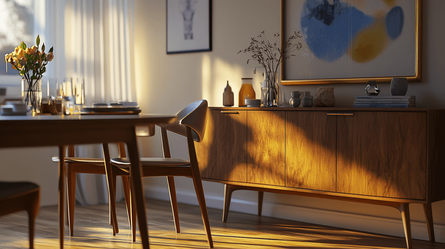 Los muebles adecuados para tu comedor