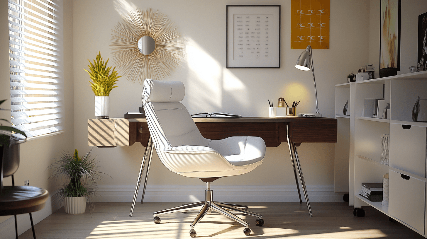 La oficina en casa perfecta: combinar productividad y comodidad