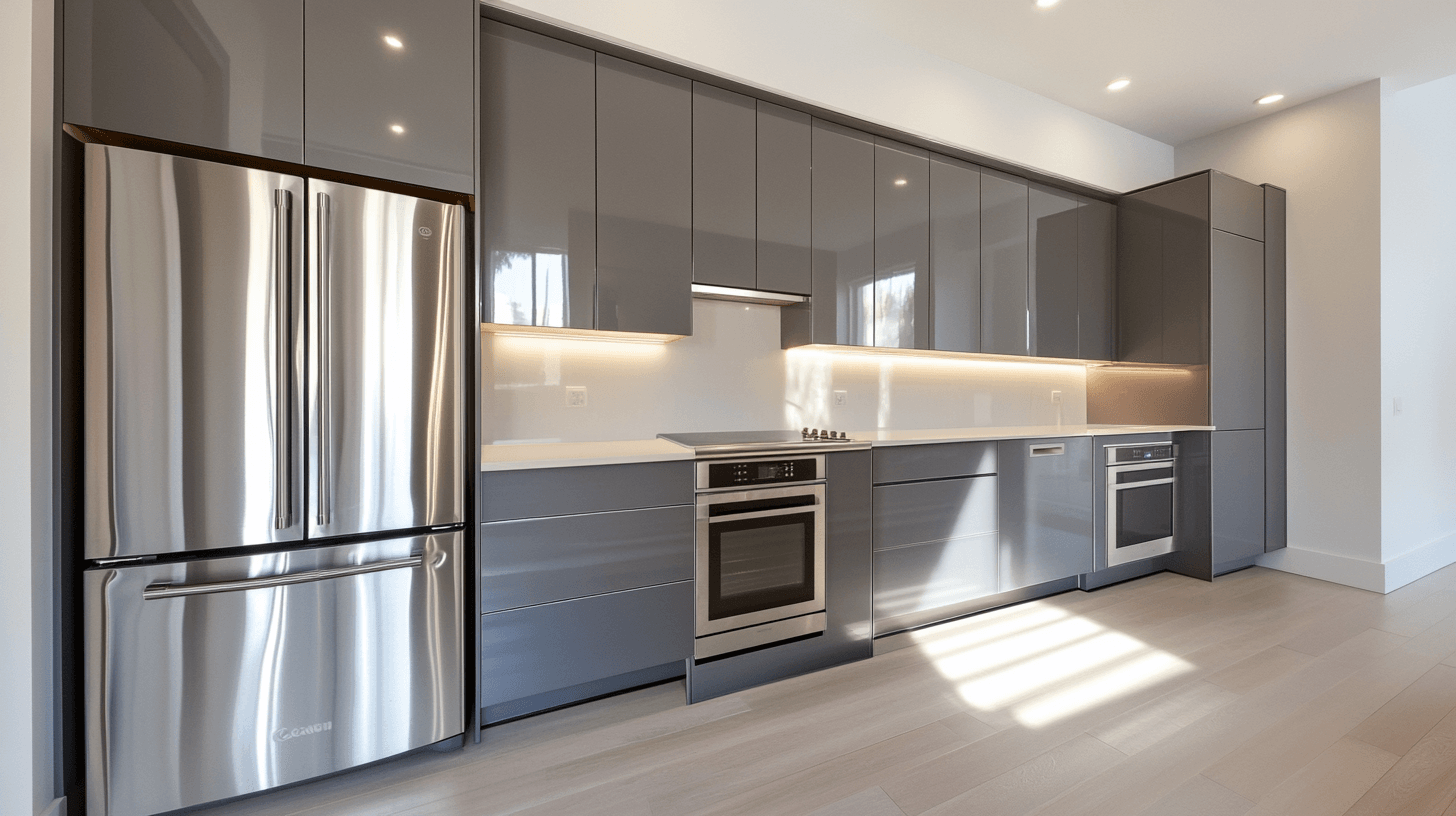 Frentes de cocina grises: Modernos y atemporales