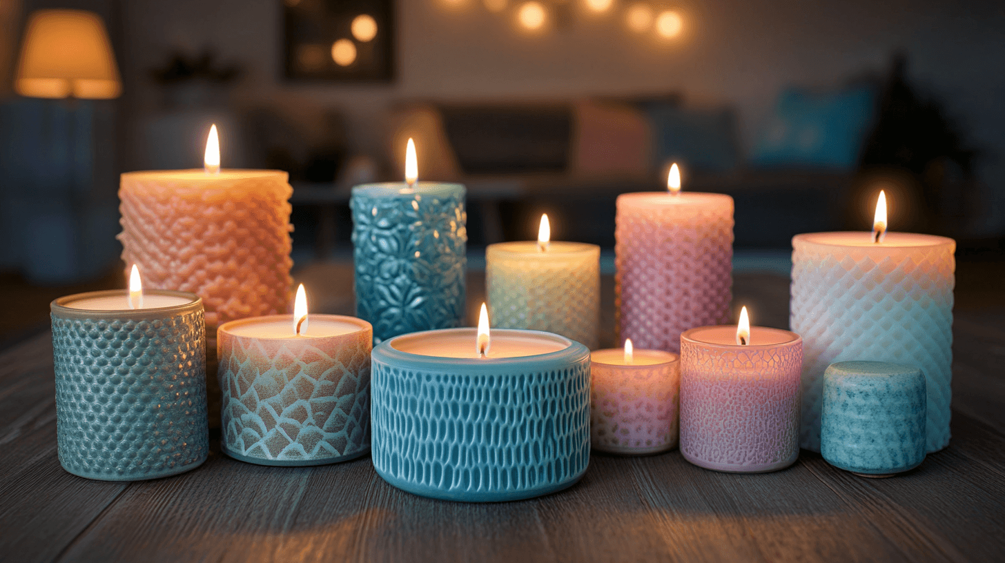 Decoración con velas DIY: Crea tus propias fuentes de luz creativas