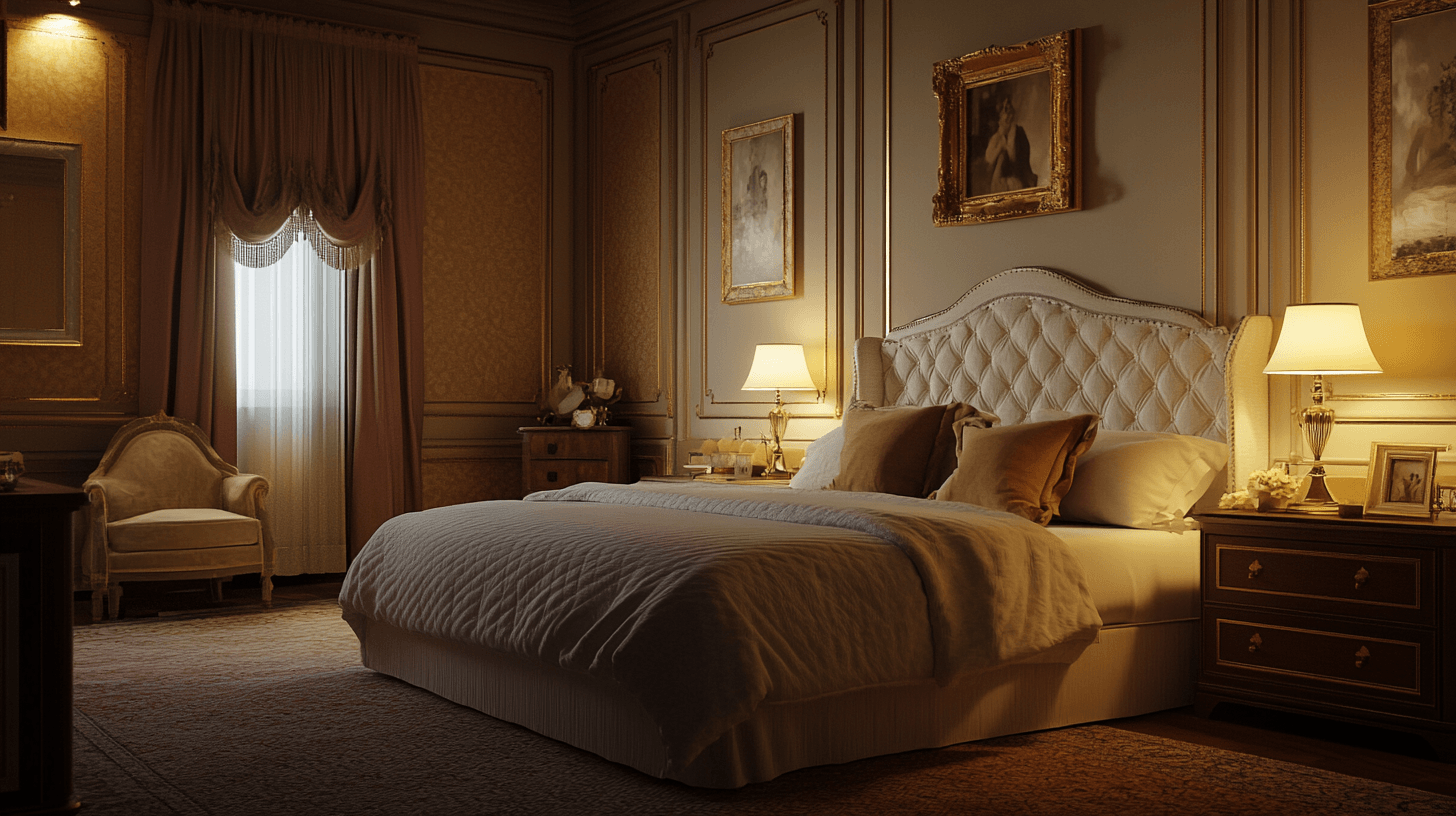 Dormitorio con estilo de hotel: lujo para el día a día