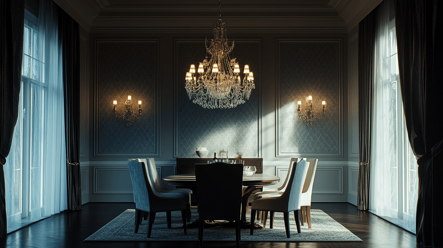 Colocación óptima del candelabro
