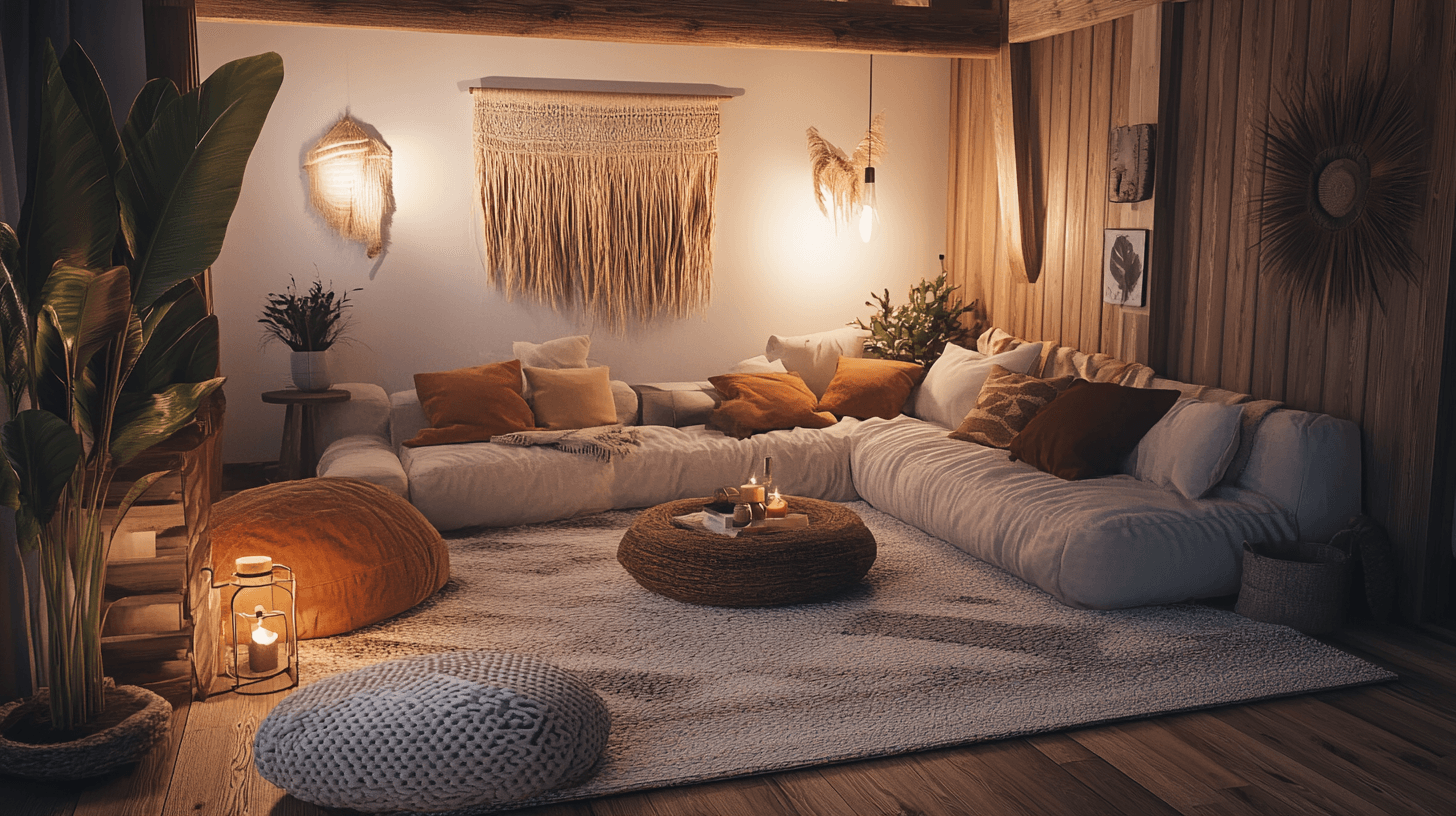 Decoración al estilo chalet: Añadir acentos naturales