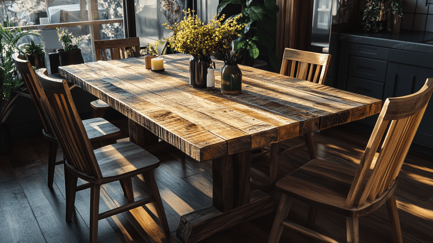 Upcycling de muebles de madera: Nuevas funciones y diseños