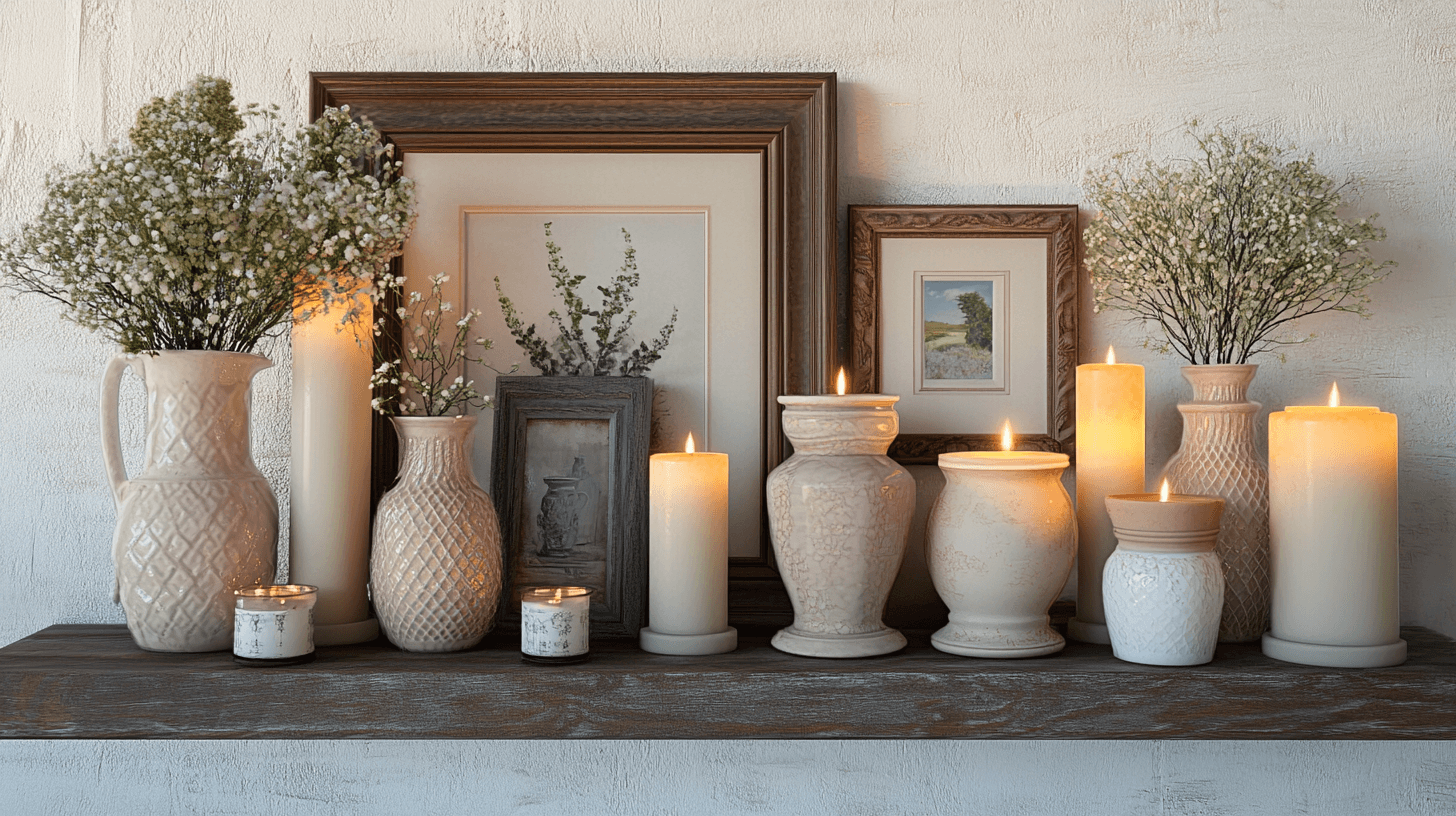 Decoración en estilo Vintage Cottage
